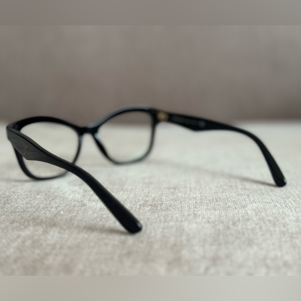 Prada Black Eyeglasses - image 4